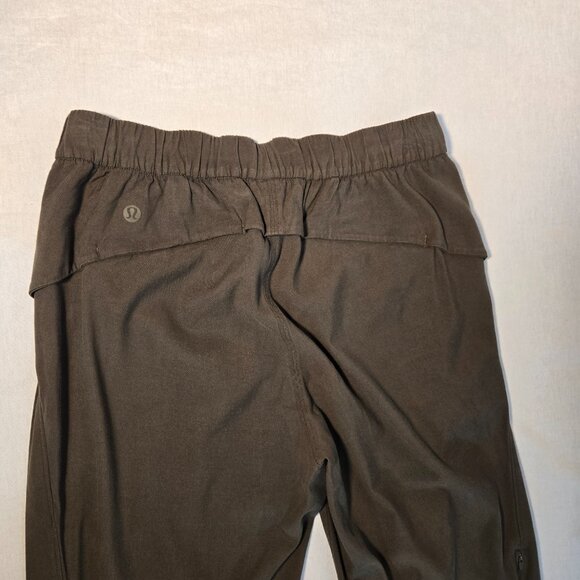 LULULEMON Green Adapted State High-Rise Full Length Jogger Pant Size 2 LIKE NEW! - Picture 3 of 16